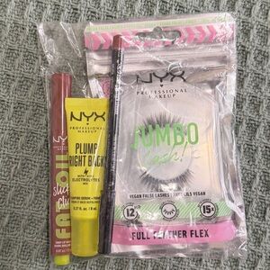 NWT NYX cosmetics bundle